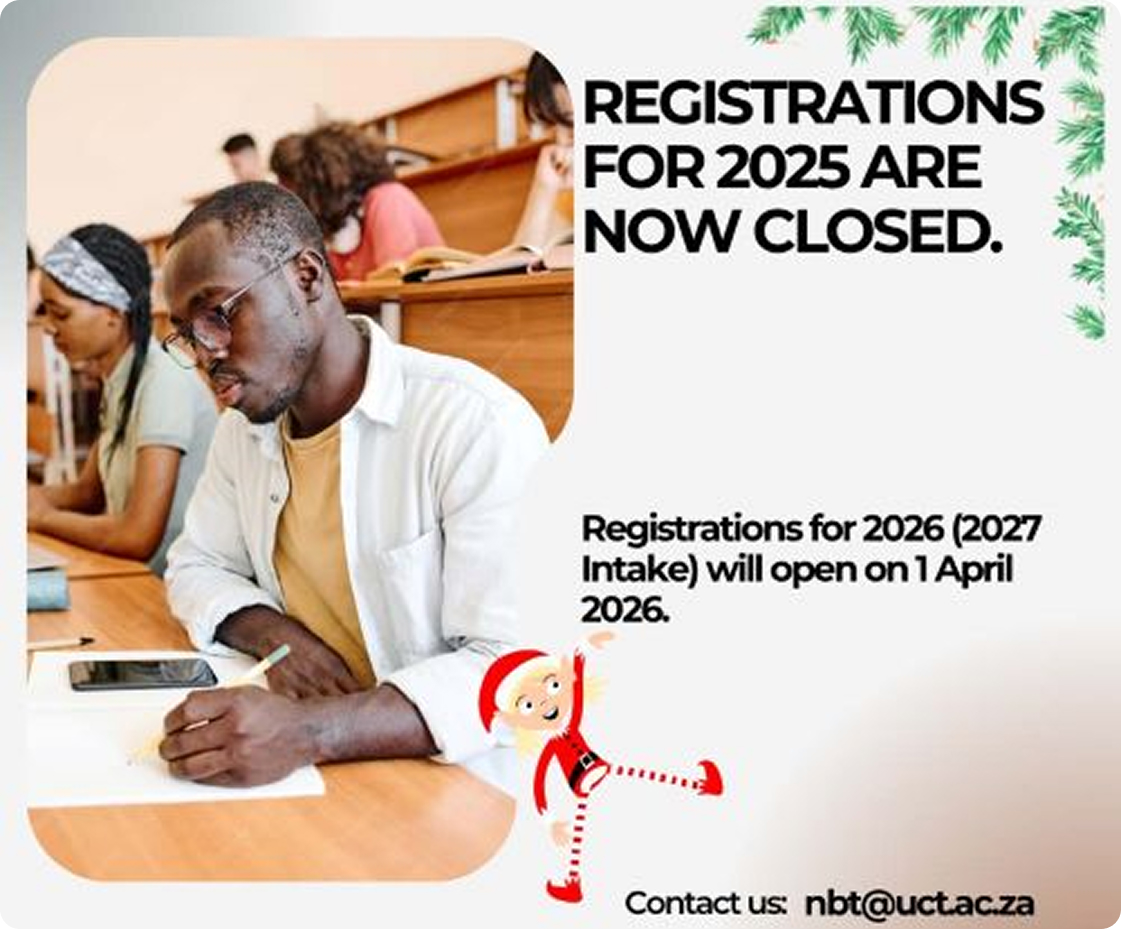 Welcome - Registration For The 2027 Intake Cycle Is Now Open.